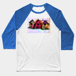 Baby Birdhouses Baseball T-Shirt